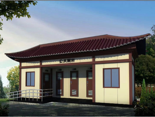 阳江镇人文历史型移动厕所